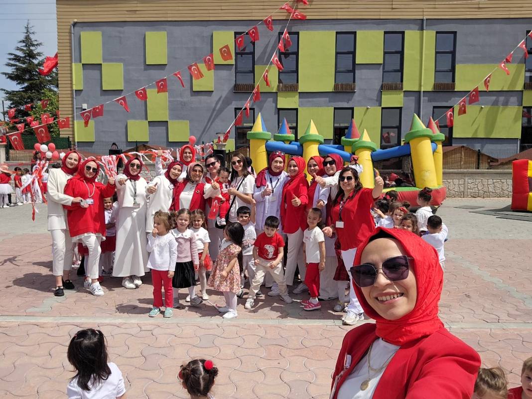 23 Nisan coşkusunu yaşadılar 1